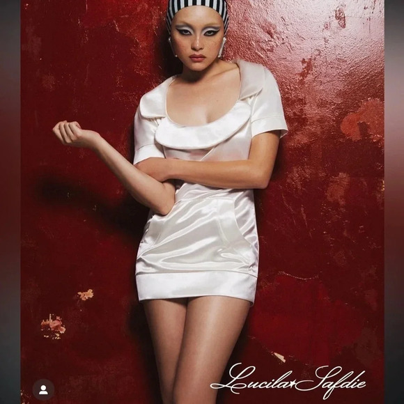 Lucila Safdie Cleo Mini Dress NWT - Picture 1 of 4